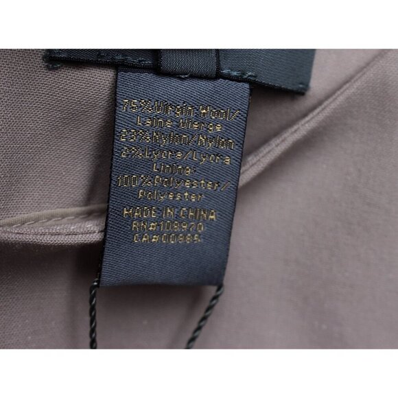 New w/Tags - Zac Posen Designer Tailored Sheath Dress in Stretch Wool - 10 - Picture 11 of 13